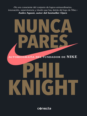 cover image of Nunca pares